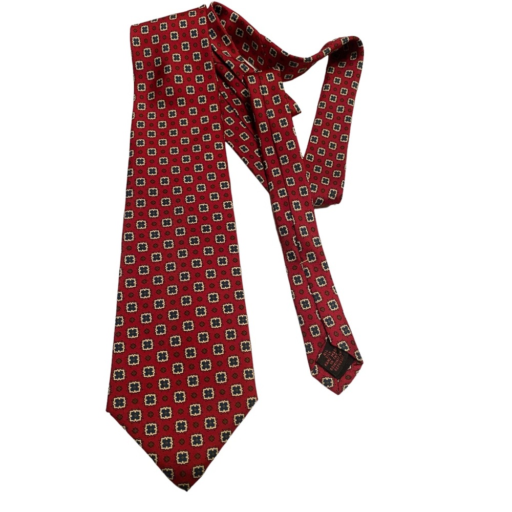 Bert Pulitzer Signature Collection Men’s Silk Neck Tie